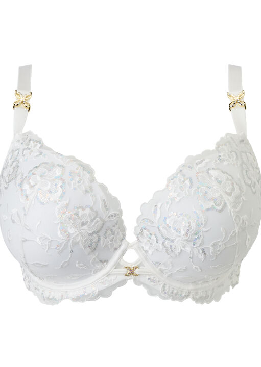 Endless Attraction Padded Plunge Bra image number 12.0