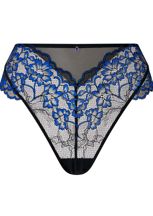 Sexy Lace High Waisted Brazilian image number 5.0