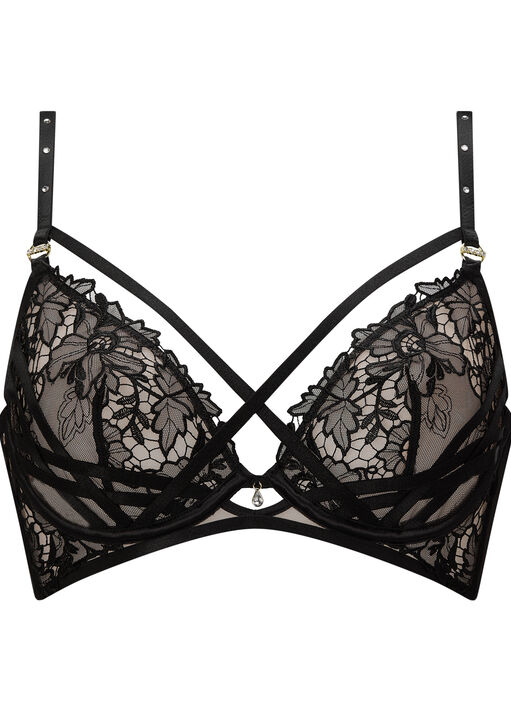 Untold Desire Non-Padded Plunge Bra image number 6.0