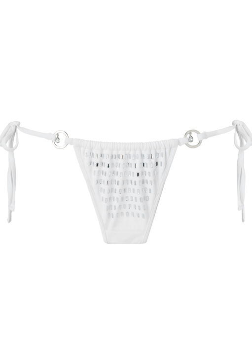 Pacific Pearl Tie Side Cheekini Bikini Bottom image number 6.0