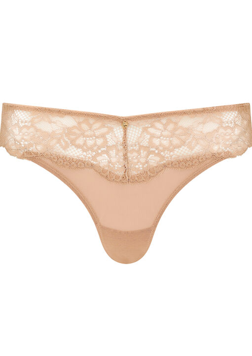 Sexy Lace Planet Thong image number 3.0