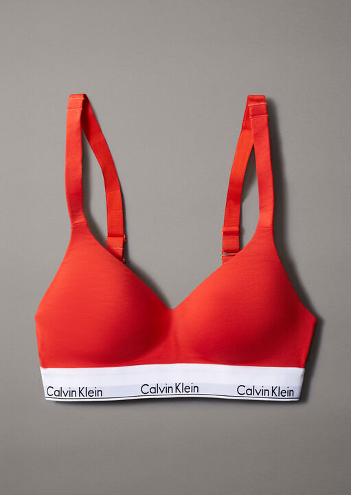 Modern Cotton Lift Bralette image number 4.0