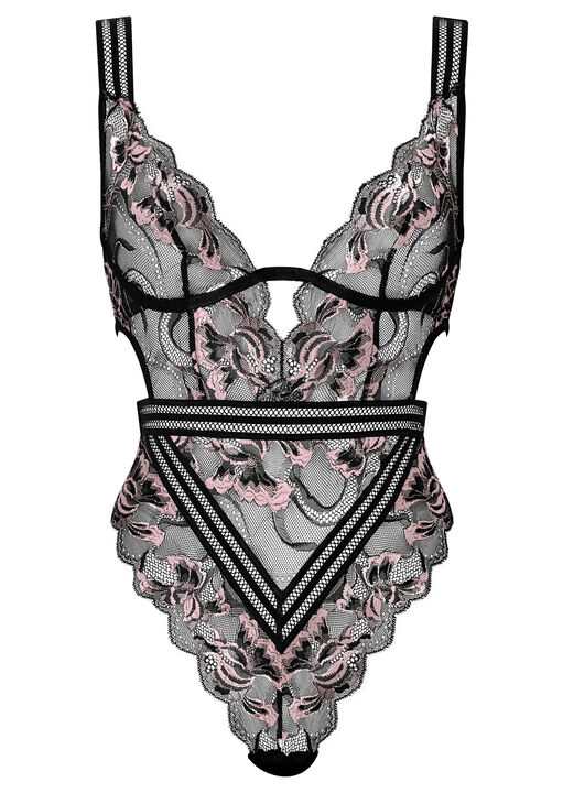 Embracing Lace Lingerie Body image number 6.0