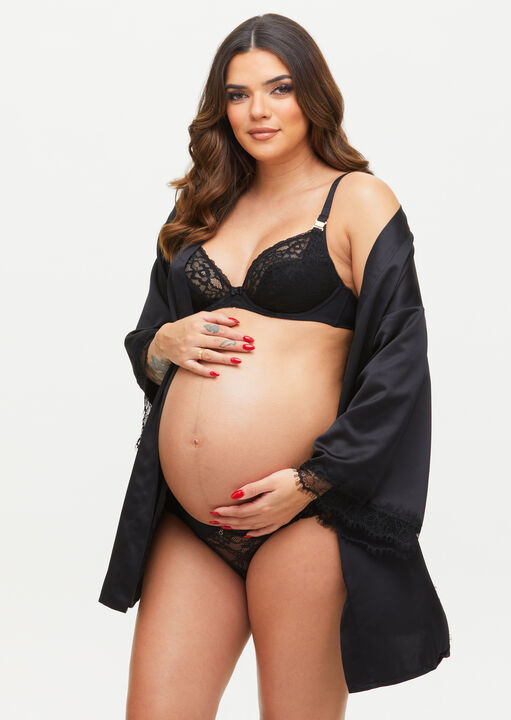 Sexy Lace Planet Maternity & Nursing Bra image number 9.0