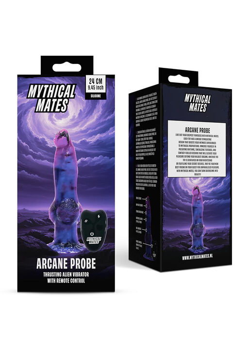  Arcane Thrusting Dildo image number 4.0