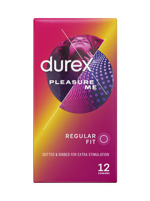 Durex Pleasure Me Condoms 12 Pack