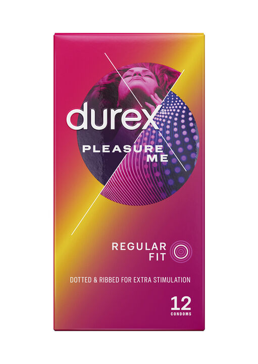 Durex Pleasure Me Condoms 12 Pack image number 0.0