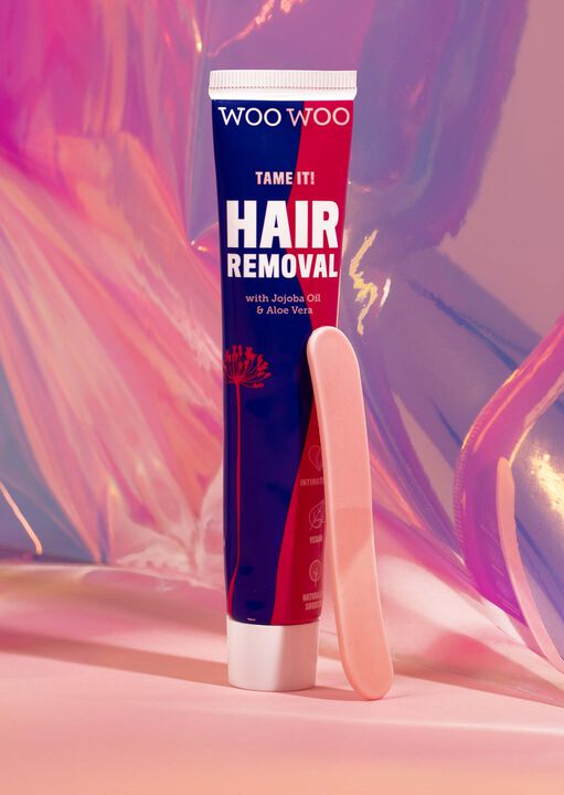 Woo Woo Hair Removal Cream 50ml image number 2.0
