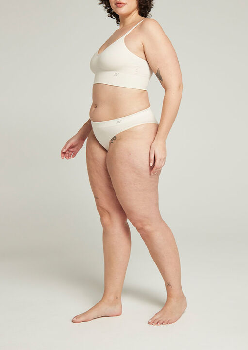 The Tencel Seamless High Leg Brief image number 2.0