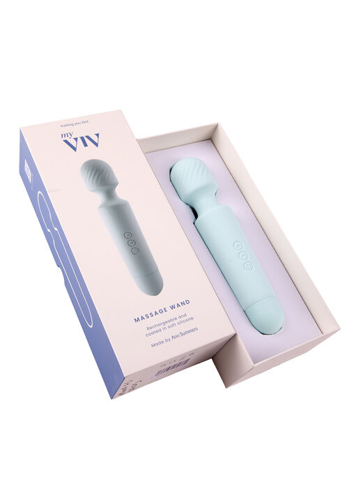 My Viv Waterproof Silicone Vibrating Massage Wand image number 5.0