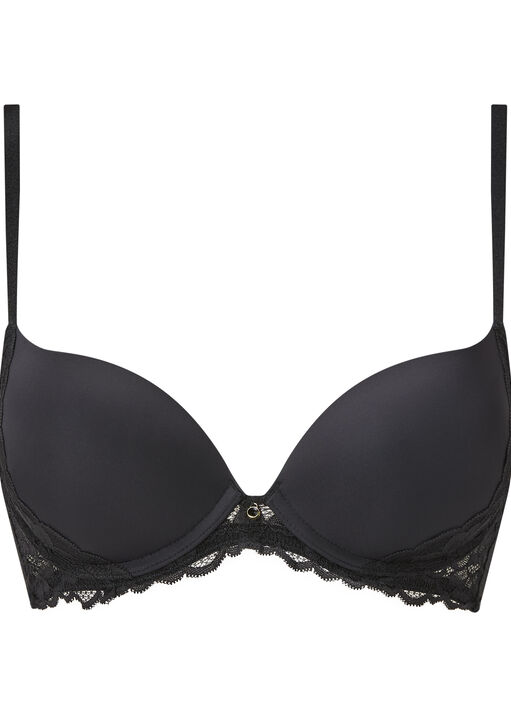 Sexy Lace Smoothing Plunge Bra image number 5.0