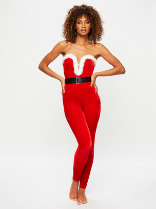 Sexy Santa Jumpsuit
