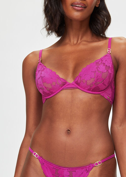 Dolly Non Pad Plunge Bra image number 1.0