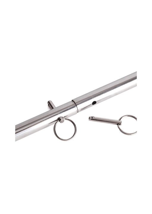 Adjustable Spreader Bar with Faux Leather Cuffs image number 4.0