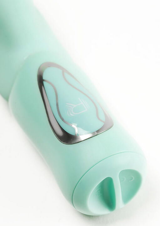 Rampant Rabbit Slim Waterproof Silicone Vibrator image number 3.0