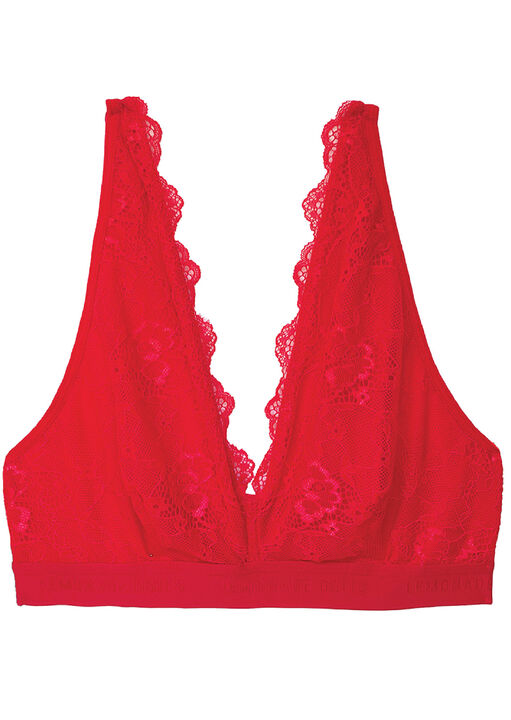 Picot Lace Fuller Cup Bralette image number 3.0