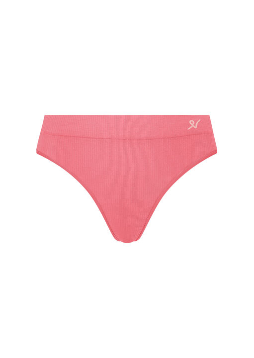 The Tencel Seamless High Leg Brief image number 3.0