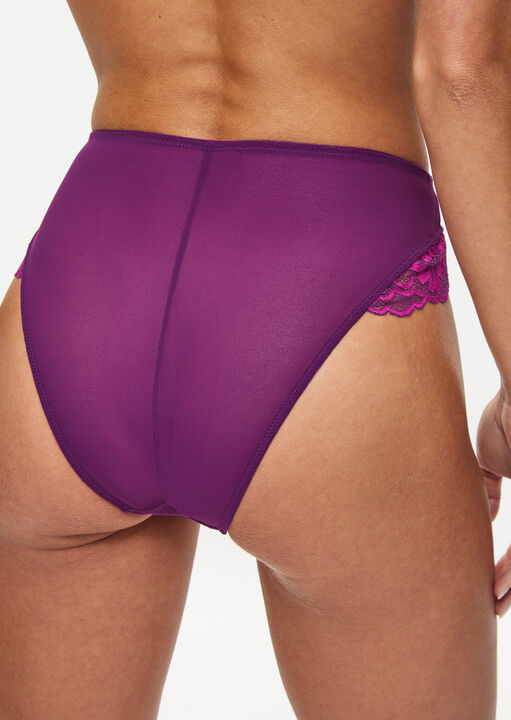 Sexy Lace High Waisted Brazilian image number 1.0