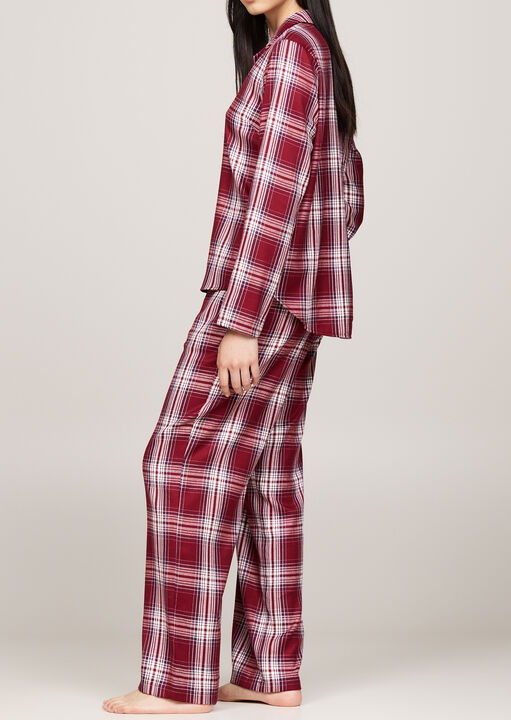 Original Long Sleeve Flannel PJ Set image number 2.0
