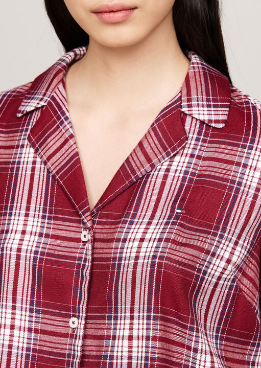 Original Long Sleeve Flannel PJ Set image number 1.0