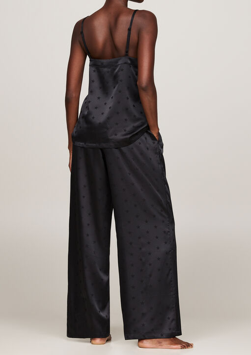 Essential Metallic Star Cami & Long Pant Set image number 2.0