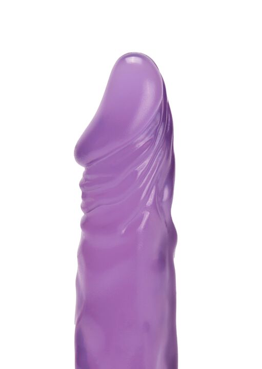 5" Realistic Jelly Dildo image number 3.0