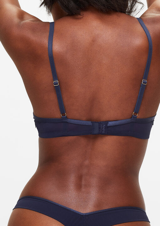 Marilyn Non Pad Plunge Bra image number 2.0