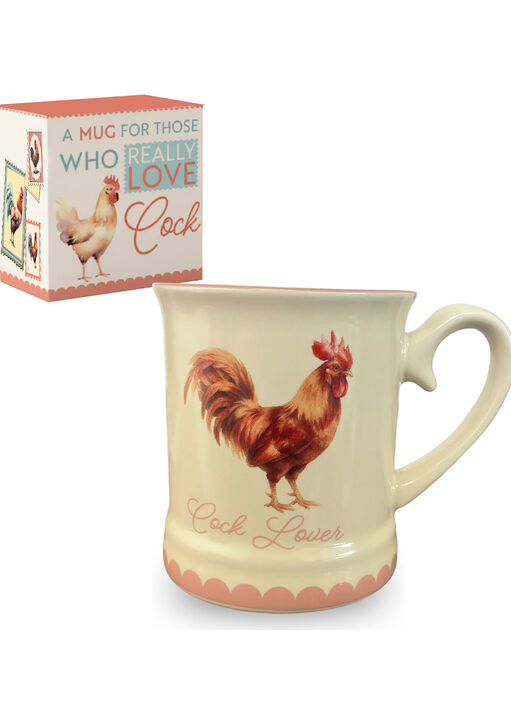 Cock Lover Mug image number 1.0
