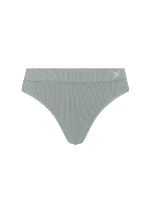 The Tencel Seamless High Leg Brief image number 3.0