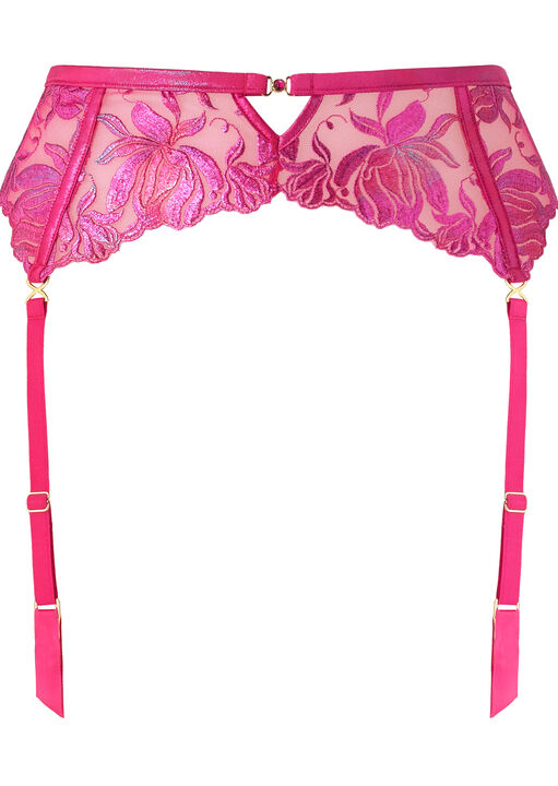 Magnetizing Embroidered Waspie Suspender image number 4.0