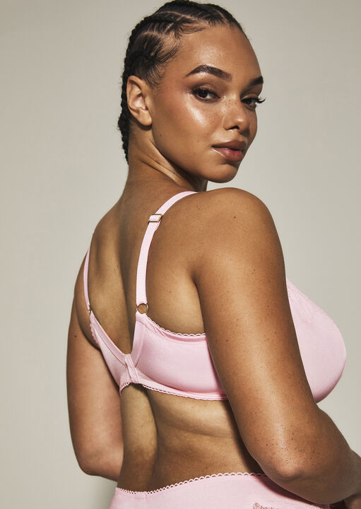 Knickerbox Josie Non Padded Balcony Bra image number 5.0