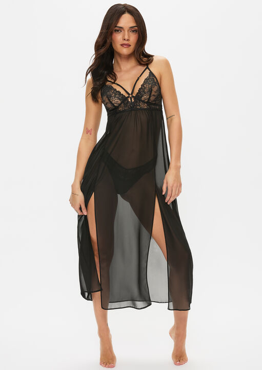 Zelia Maxi Chemise image number 0.0