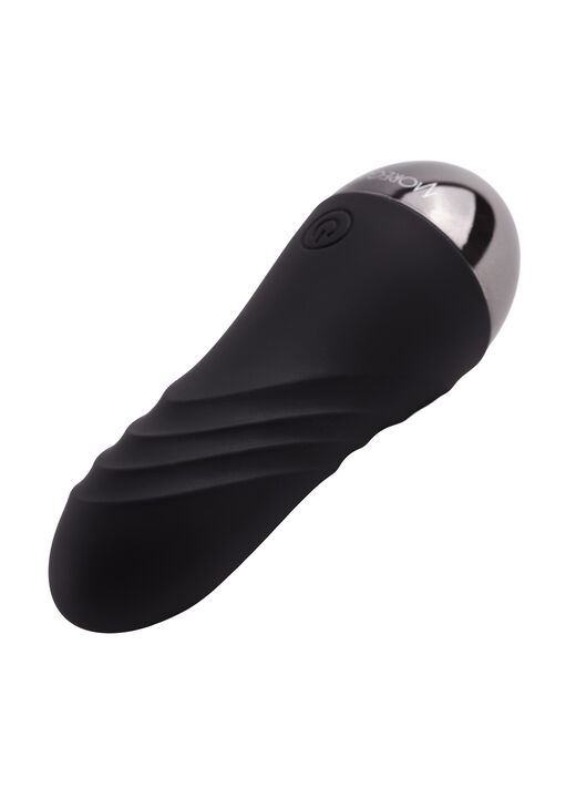Moregasm+ Bullet Ridged Silicone Clitoral Vibrator image number 2.0