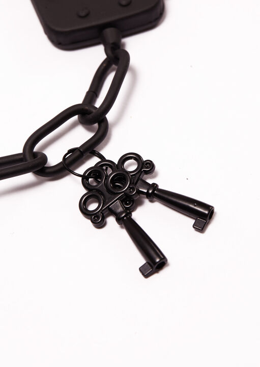 Matte Metal Handcuffs image number 2.0