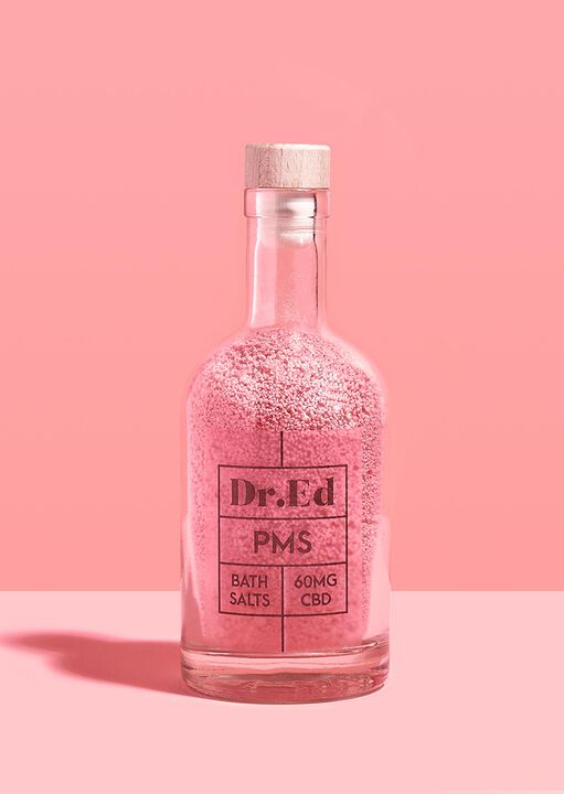 Dr Ed 60mg CBD PMS Bath Salts image number 2.0