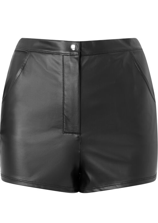 Plain PU Short image number 6.0