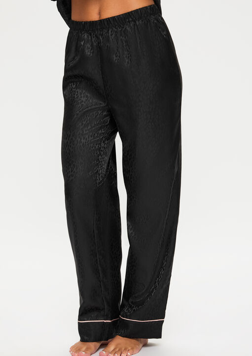 Signature Satin Long Pyjama Set image number 2.0