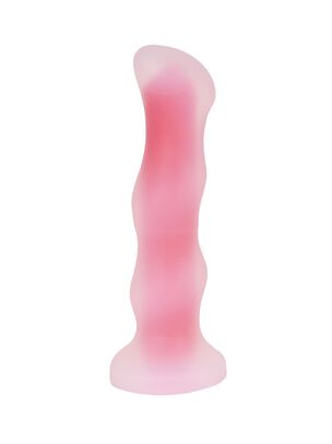 Be Proud Rippled Silicone Dildo