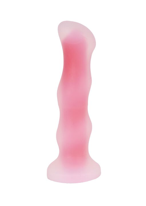 Be Proud Rippled Silicone Dildo image number 3.0