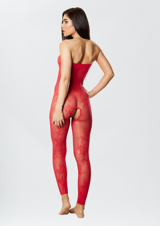 Tyra Reversible Crotchless Bodystocking and Dress image number 3.0