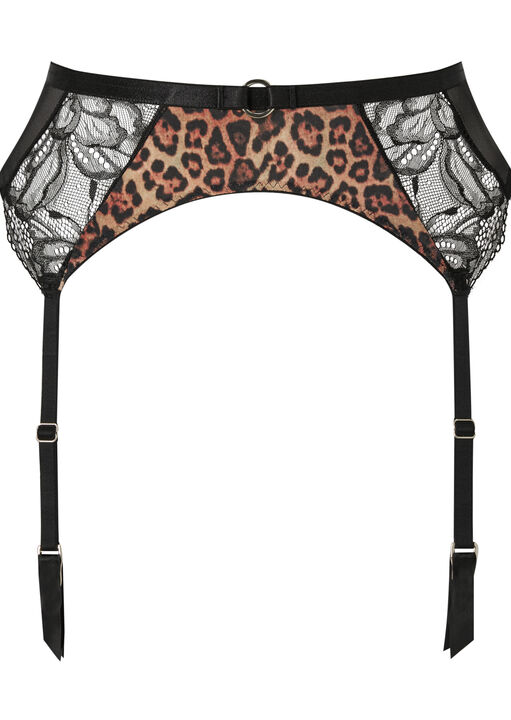 Feline Fantasy Suspender Belt image number 5.0