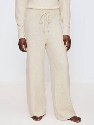 Amourette Cozy Trouser - Cream