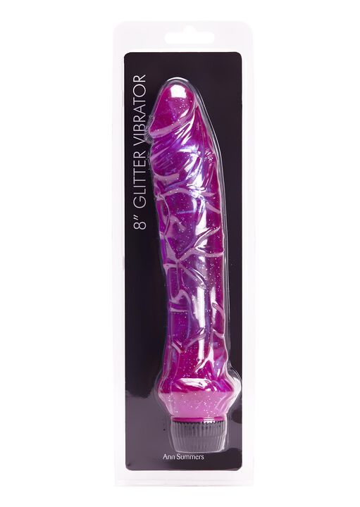 8" Realistic Jelly Vibrator image number 4.0