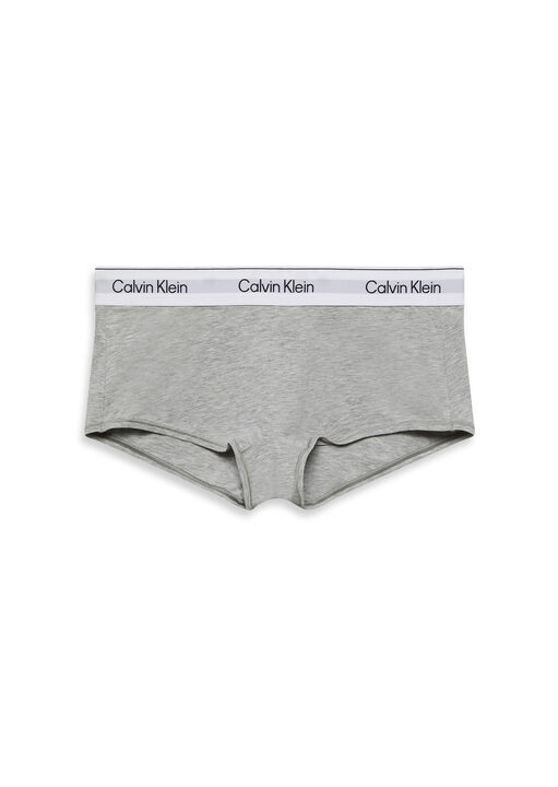 Icon Cotton Modal Boyshort image number 5.0