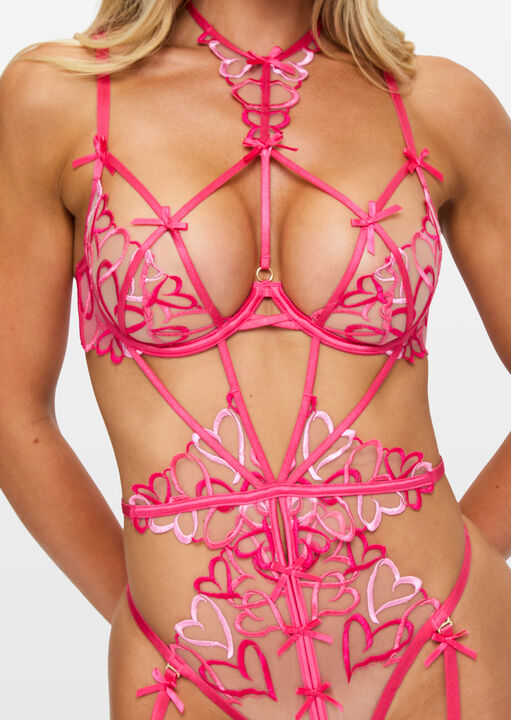 Love Struck Crotchless Body image number 1.0