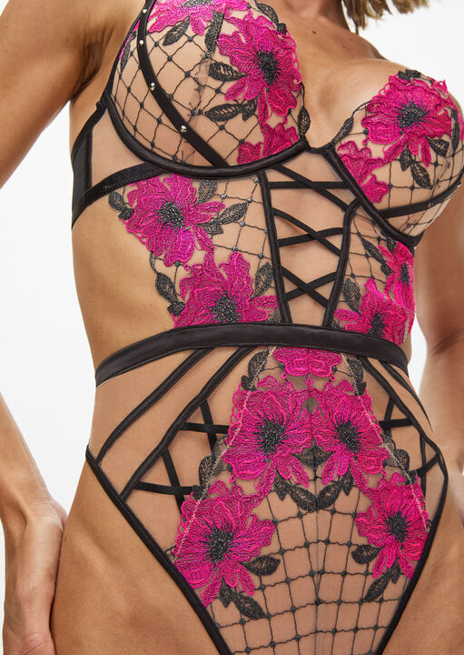 Boudoir Rose Padded Body image number 1.0