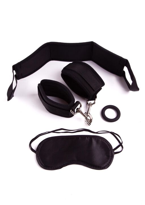 Blow Job 4 Piece Bondage Set image number 0.0