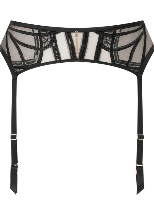 Desiring Decadence Suspender Belt image number 5.0