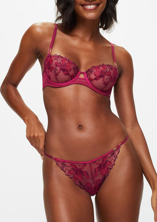 Marilyn Non Pad Balcony Bra image number 0.0