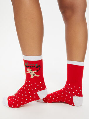 Merry Kinkmas Womens Socks